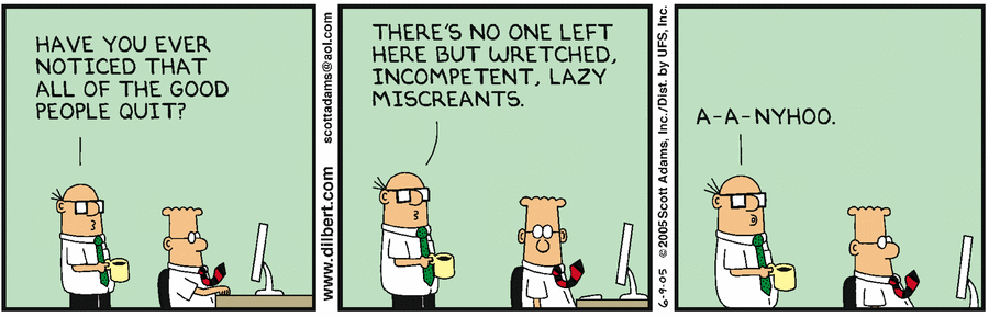 Dilbert Cartoon
